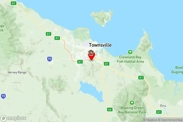 Annandale, Queensland Region Map