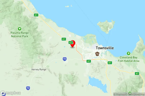 Deeragun, Queensland Region Map