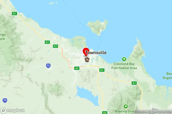 Gulliver Currajong Vincent, Queensland Region Map