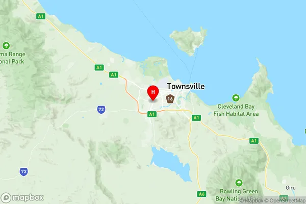 Kirwan West, Queensland Region Map
