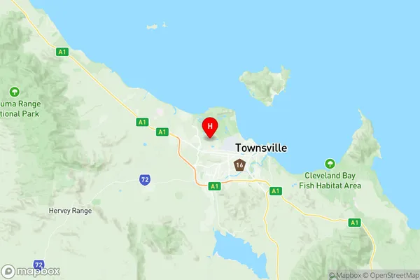 Mount Louisa, Queensland Region Map