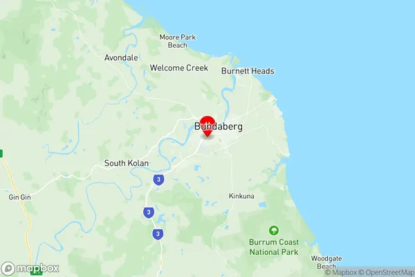 Svensson Heights Norville, Queensland Region Map