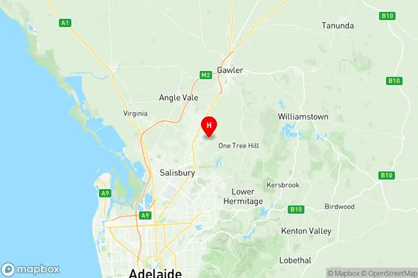 Craigmore Blakeview, South Australia Region Map