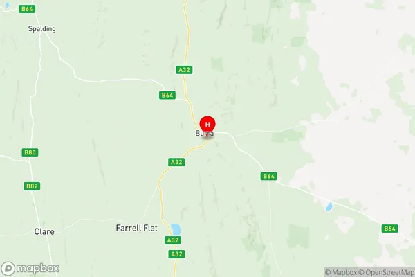 Goyder, South Australia Region Map