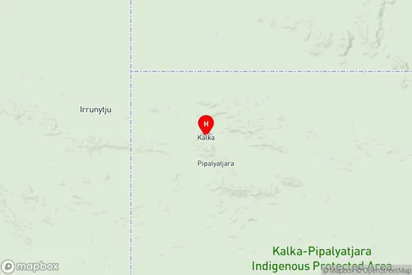 APY Lands, South Australia Region Map