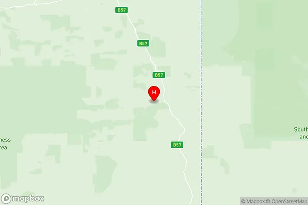 Loxton Region, South Australia Region Map