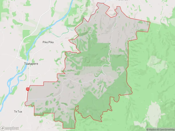 No usual address (SA), South Australia Polygon Area Map