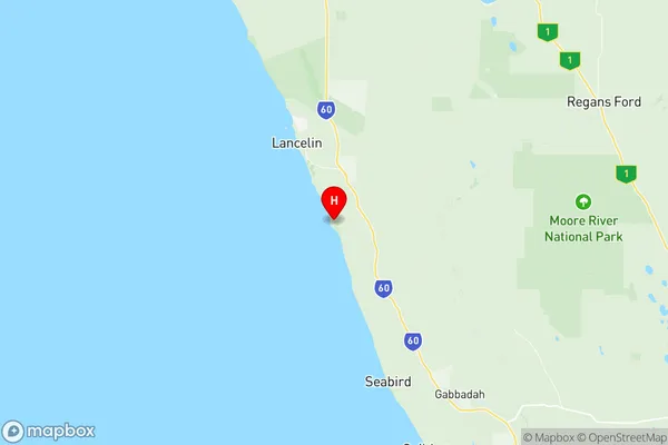 Gingin Dandaragan, Western Australia Region Map