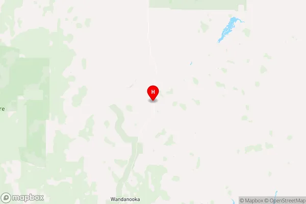 Northampton Mullewa Greenough, Western Australia Region Map