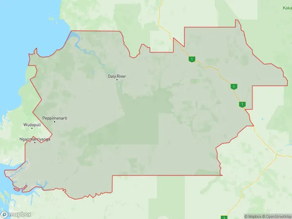 ZipCode 0847 Areas Map for Daly