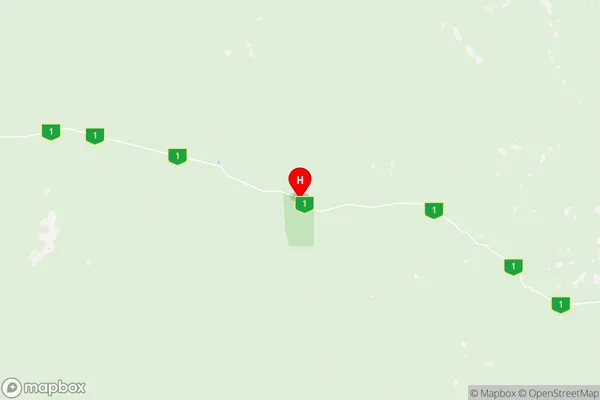 Katherine, Northern Territory Region Map