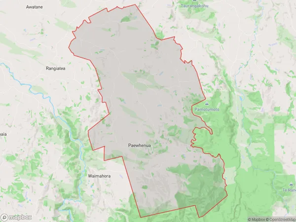 Migratory Offshore Shipping (NT), Northern Territory Polygon Area Map