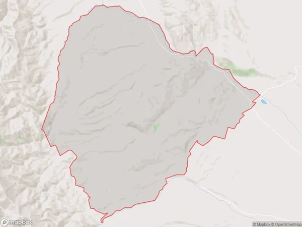 No usual address (ACT), Australian Capital Territory Polygon Area Map