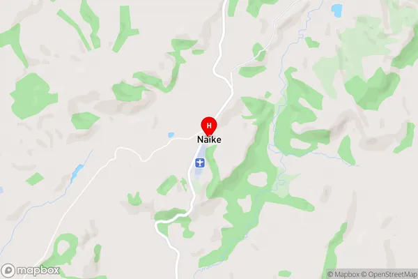 Naike,Waikato Area Map