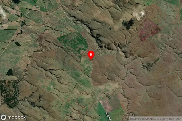 Nenthorn,Otago Satellite Map