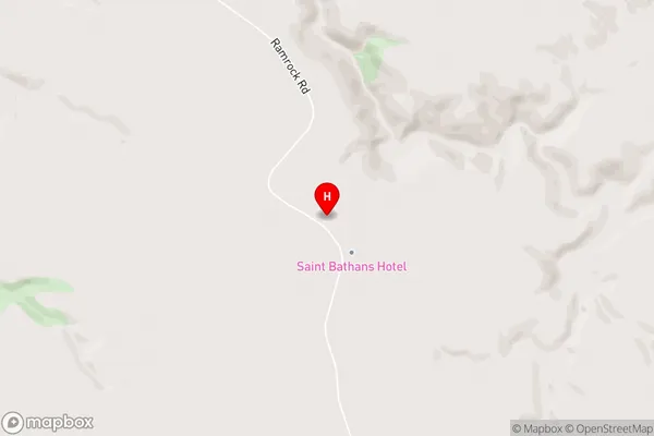Nenthorn,Otago Area Map