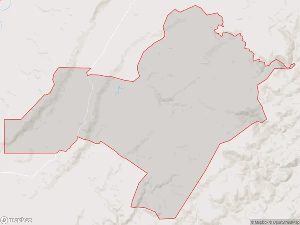 Nenthorn, Otago Polygon Area Map