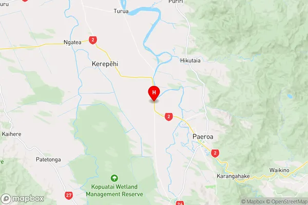 Netherton,Waikato Region Map