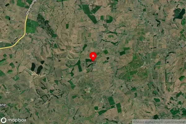 Ngahape,Waikato Satellite Map