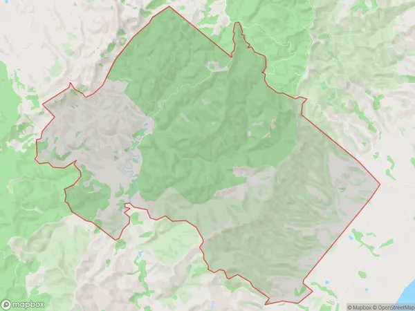 Ngahape, Wellington Polygon Area Map