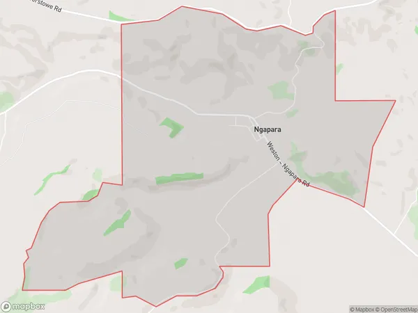 Ngapara, Otago Polygon Area Map