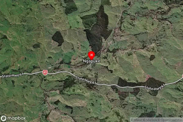 Ngapuke,Manawatu-Wanganui Satellite Map