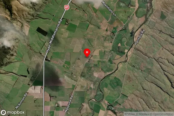 Ngapuna,Otago Satellite Map