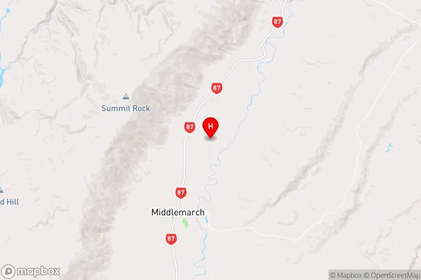 Ngapuna,Otago Region Map