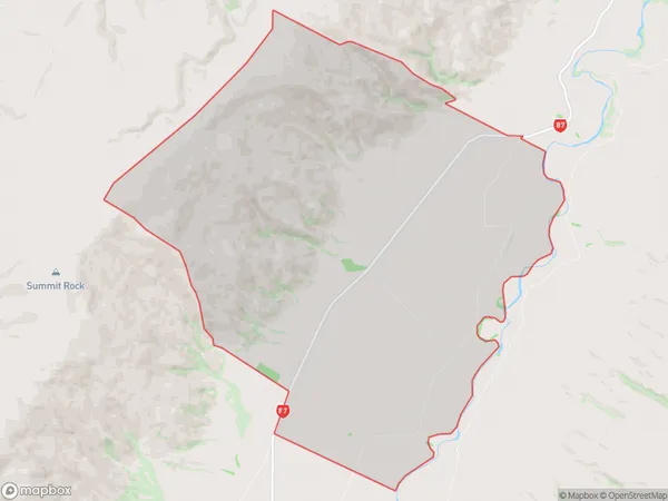 ZipCode 9598 Map for Ngapuna