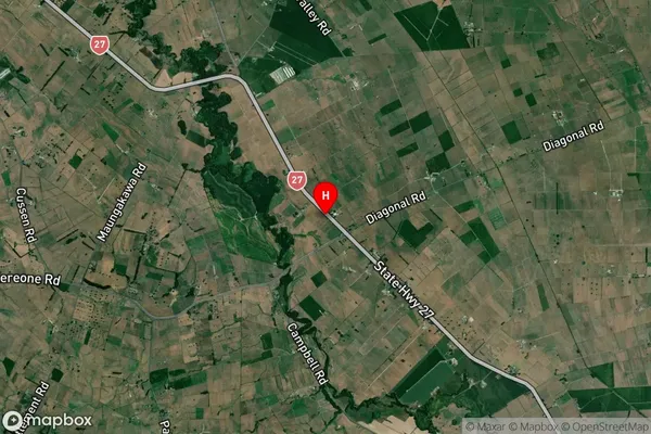 Ngarua,Waikato Satellite Map