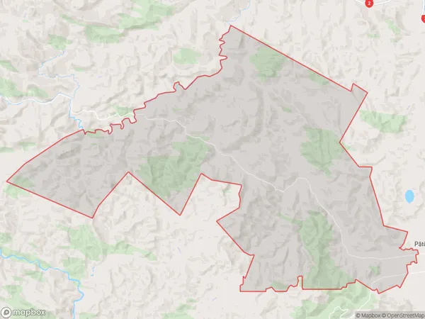 Ngatapa, Gisborne Polygon Area Map