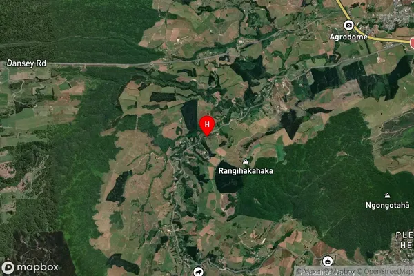 Ngongotaha Valley,Bay of Plenty Satellite Map