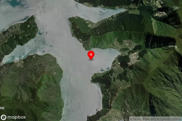 Nikau Bay,Marlborough Satellite Map