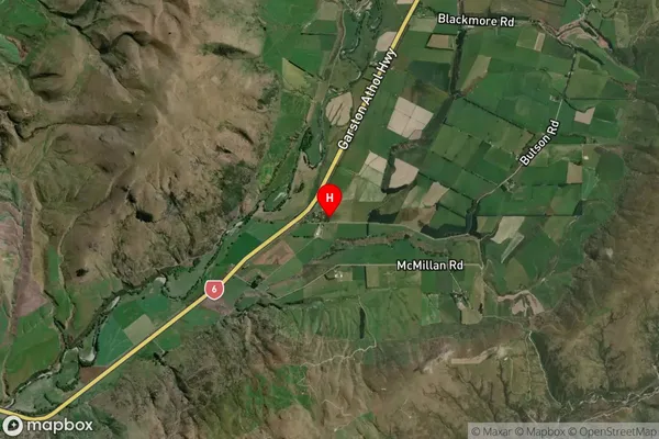 Nokomai,Southland Satellite Map