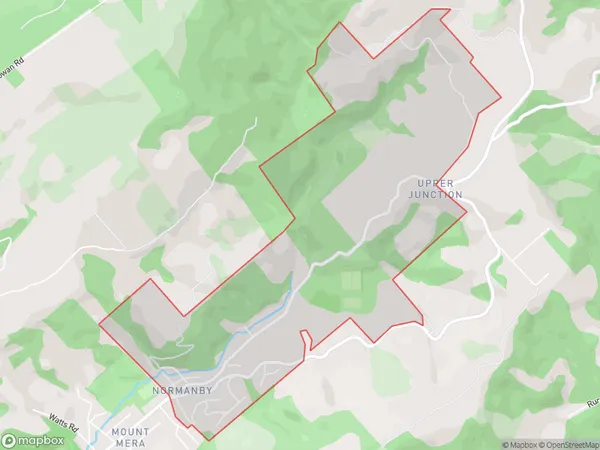 ZipCode 9059 Map for Normanby