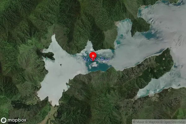 Nydia Bay,Marlborough Satellite Map