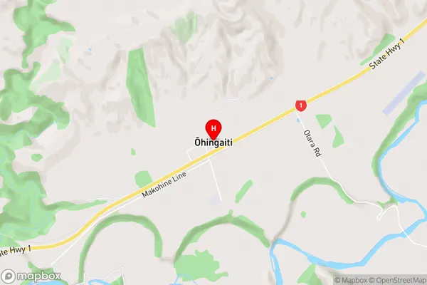 Ohingaiti,Manawatu-Wanganui Area Map