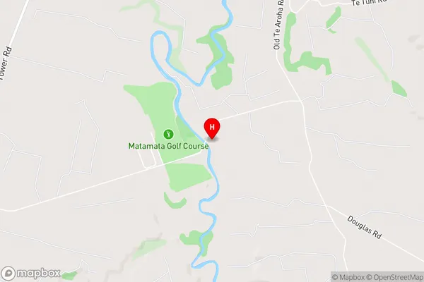 Okauia,Waikato Area Map