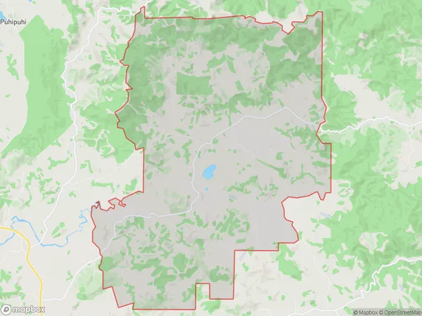 Opuawhanga, Northland Polygon Area Map