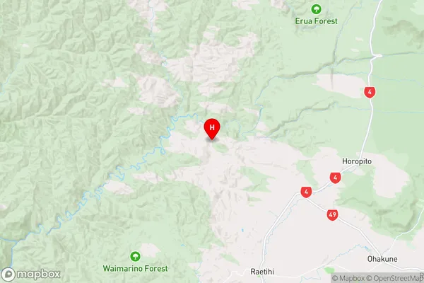 Orautoha,Manawatu-Wanganui Region Map