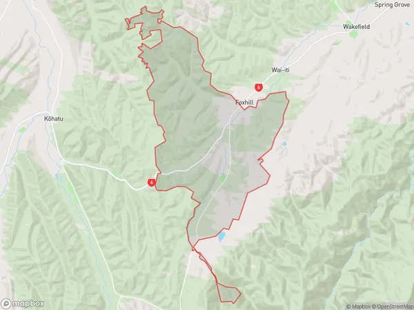 Belgrove, Tasman Polygon Area Map