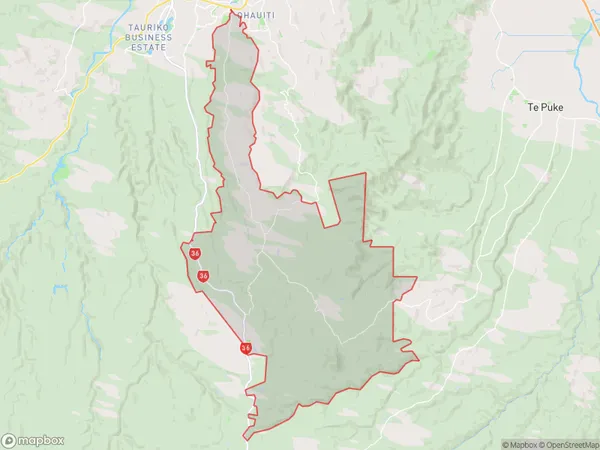 ZipCode 3173 Map for Oropi