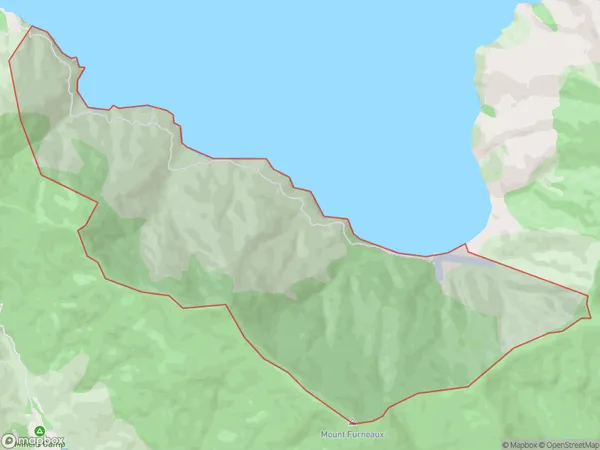 Otaki,  Polygon Area Map