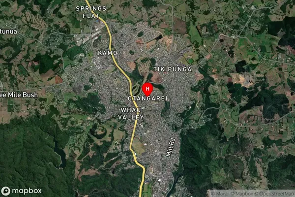 Otangarei,Northland Satellite Map