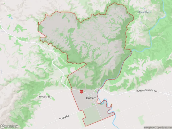 ZipCode 9074 Map for Outram