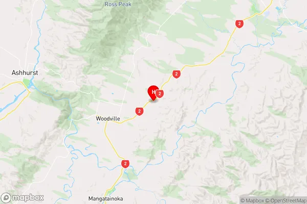 Papatawa,Manawatu-Wanganui Region Map