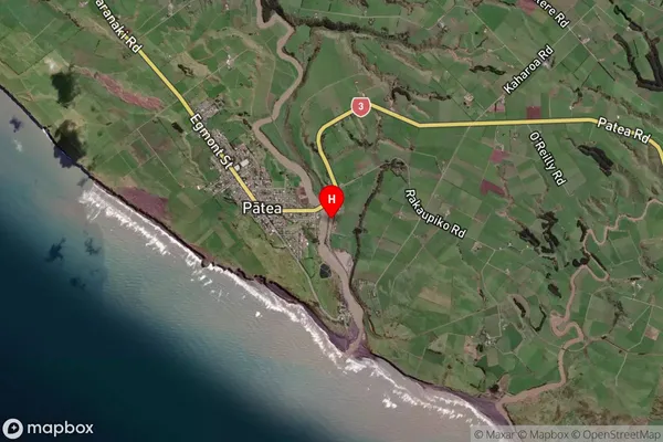 Patea,Taranaki Satellite Map