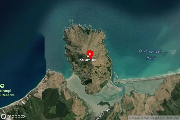 Pepin Island,Nelson Satellite Map