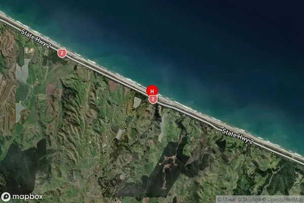 Pikowai,Bay of Plenty Satellite Map