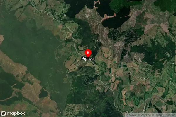 Pipiwai,Northland Satellite Map